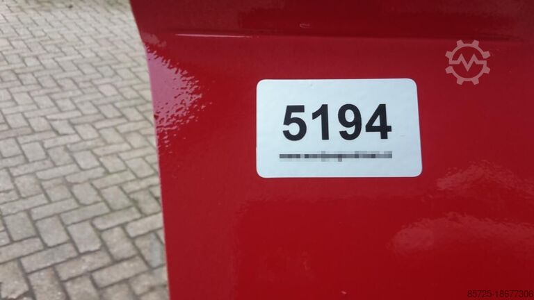 Cultivador de profundidad Agomac molploeg