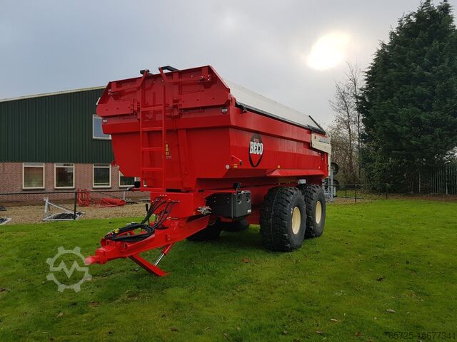 Beco Maxxim 240 Active tractor trailer Beco Maxxim 240 Active