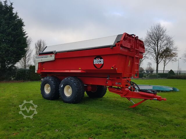 Beco Maxxim 240 Active tractor trailer Beco Maxxim 240 Active