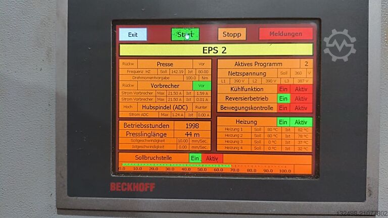 Twee-assige shredder Heger LION 300 B1200