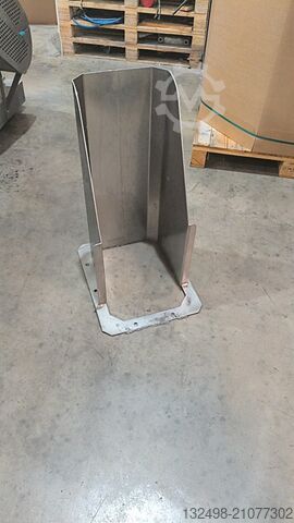 Twee-assige shredder Heger LION 300 B1200