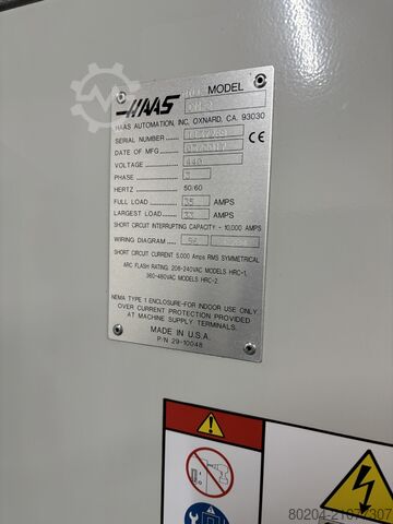 Verticale bewerkingscentrum HAAS DM2