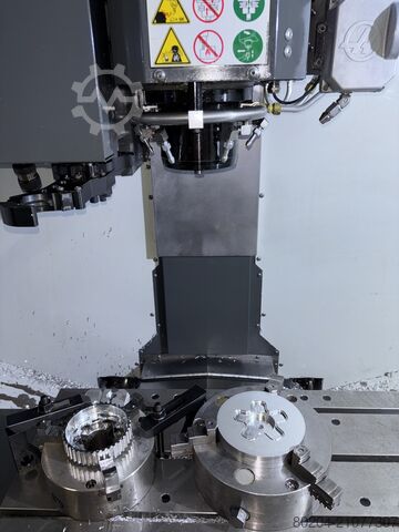 Verticale bewerkingscentrum HAAS DM2