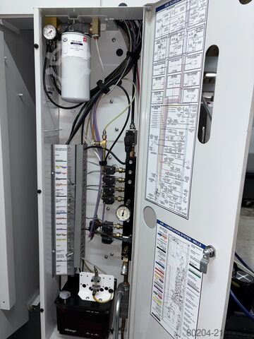 Verticale bewerkingscentrum HAAS DM2