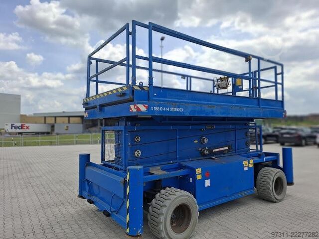 Scherenhebebühne Holland Lift B-165DL25 4WD/P/N