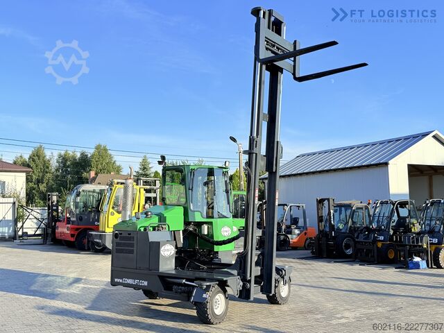 Vierwegestapler Combilift C5000 / GAS / DUPLEX 4000 / 2015 YEAR