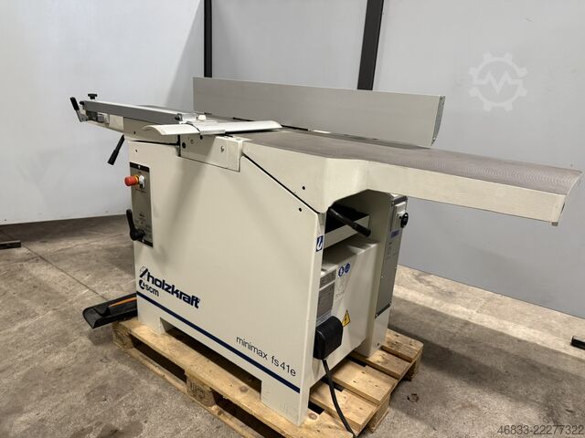Kombinierte Maschine SCM / Holzkraft minimax fs 41e