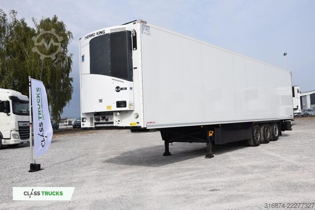 Semirimorchio frigorifero SCHMITZ CARGOBULL SKO FP 60 ThermoKing SLXi 300