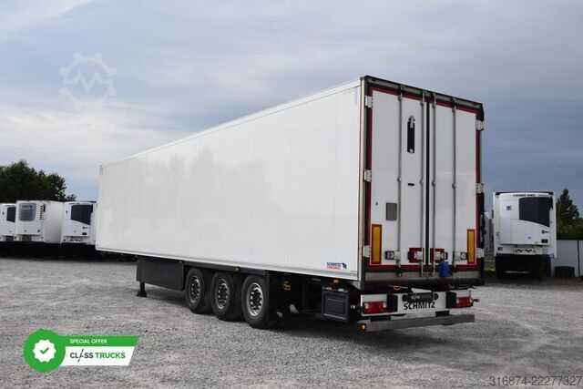 Semirimorchio frigorifero SCHMITZ CARGOBULL SKO FP 60 ThermoKing SLXi 300