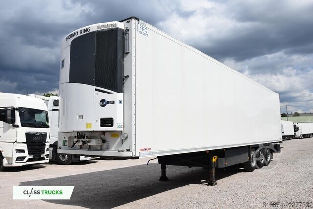 Semiremorcă frigorifică SCHMITZ CARGOBULL SKO DoubleDeck FP60 SLXi300 Lifting Axle