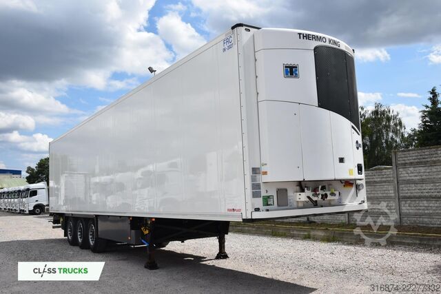 Semiremorcă frigorifică SCHMITZ CARGOBULL SKO DoubleDeck FP60 SLXi300 Lifting Axle