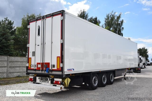 Semiremorcă frigorifică SCHMITZ CARGOBULL SKO DoubleDeck FP60 SLXi300 Lifting Axle