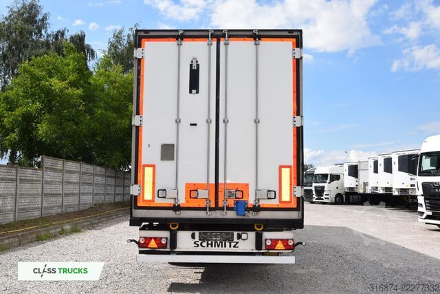 Semiremorcă frigorifică SCHMITZ CARGOBULL SKO DoubleDeck FP60 SLXi300 Lifting Axle