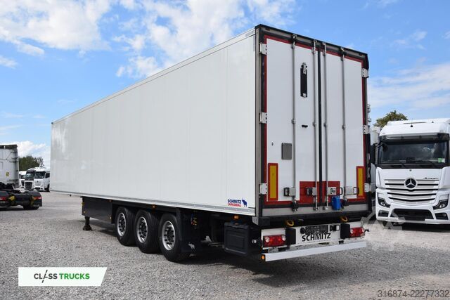 Semiremorcă frigorifică SCHMITZ CARGOBULL SKO DoubleDeck FP60 SLXi300 Lifting Axle
