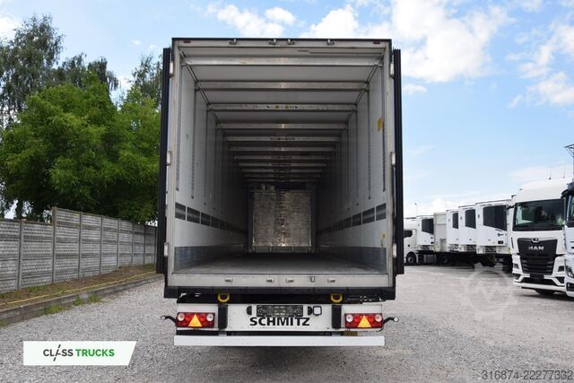 Semiremorcă frigorifică SCHMITZ CARGOBULL SKO DoubleDeck FP60 SLXi300 Lifting Axle