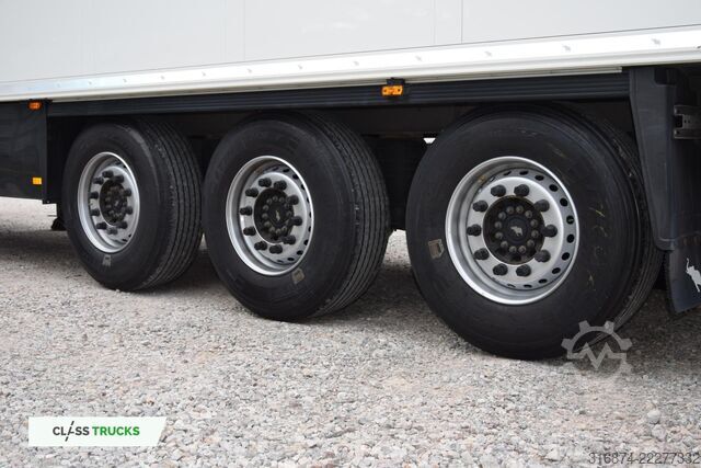 Semiremorcă frigorifică SCHMITZ CARGOBULL SKO DoubleDeck FP60 SLXi300 Lifting Axle
