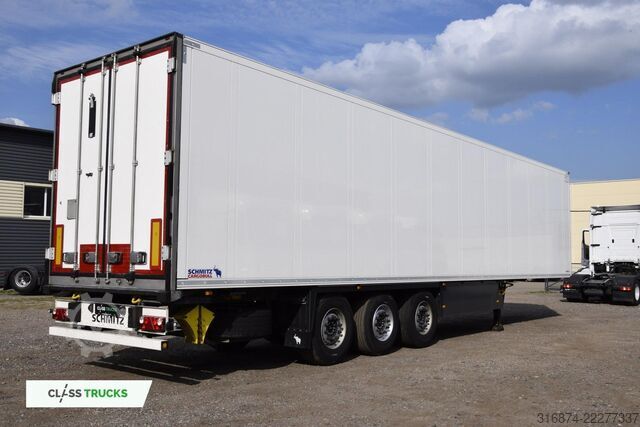 Semiremorcă frigorifică SCHMITZ CARGOBULL SKO DoubleDeck FP60 SLXi300 Lifting Axle