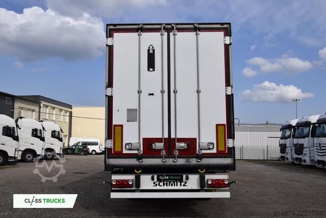 Semiremorcă frigorifică SCHMITZ CARGOBULL SKO DoubleDeck FP60 SLXi300 Lifting Axle
