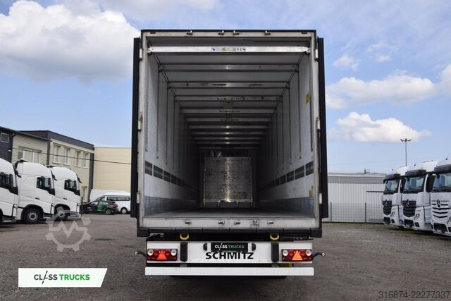 Semiremorcă frigorifică SCHMITZ CARGOBULL SKO DoubleDeck FP60 SLXi300 Lifting Axle