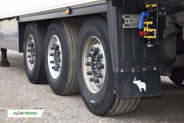 Semiremorcă frigorifică SCHMITZ CARGOBULL SKO DoubleDeck FP60 SLXi300 Lifting Axle