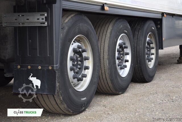 Semiremorcă frigorifică SCHMITZ CARGOBULL SKO DoubleDeck FP60 SLXi300 Lifting Axle