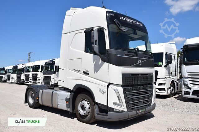 Standardni tegljač VOLVO FH 460 Globetrotter XL i-Save