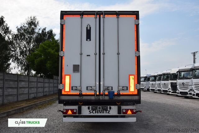 Koeloplegger SCHMITZ CARGOBULL SKO FP 45 ThermoKing SLXi 300
