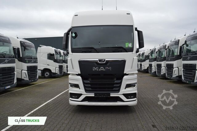 Cap tractor standard MAN TGX 18.470 GX