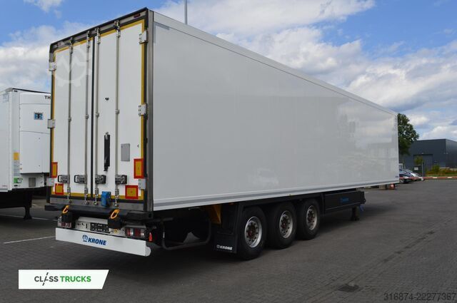 Naczepa chłodnia KRONE SDR 2Deck FP60 SLXi 300 Lifting Axle