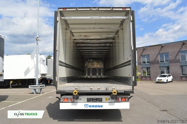 Naczepa chłodnia KRONE SDR 2Deck FP60 SLXi 300 Lifting Axle