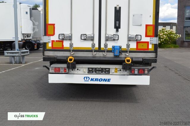 Naczepa chłodnia KRONE SDR 2Deck FP60 SLXi 300 Lifting Axle