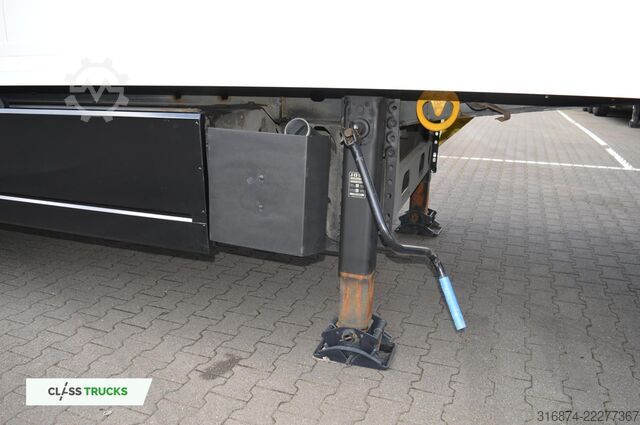 Naczepa chłodnia KRONE SDR 2Deck FP60 SLXi 300 Lifting Axle