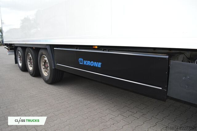 Naczepa chłodnia KRONE SDR 2Deck FP60 SLXi 300 Lifting Axle