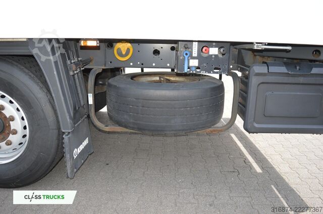 Naczepa chłodnia KRONE SDR 2Deck FP60 SLXi 300 Lifting Axle