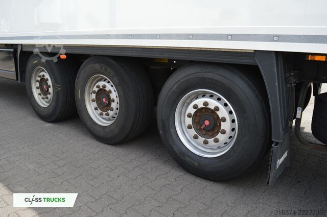 Naczepa chłodnia KRONE SDR 2Deck FP60 SLXi 300 Lifting Axle