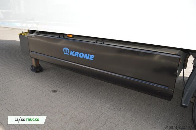 Naczepa chłodnia KRONE SDR 2Deck FP60 SLXi 300 Lifting Axle