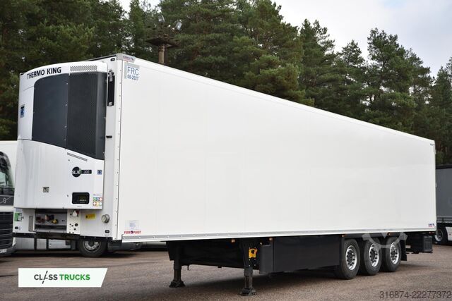 Semirimorchio frigorifero SCHMITZ CARGOBULL SKO FP 60 ThermoKing SLXi 300