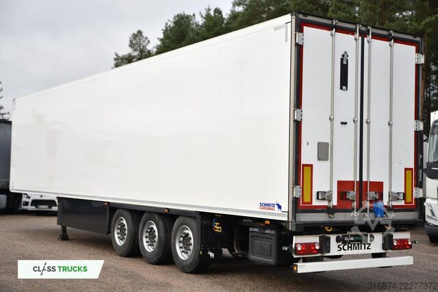 Semirimorchio frigorifero SCHMITZ CARGOBULL SKO FP 60 ThermoKing SLXi 300
