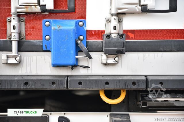 Semirimorchio frigorifero SCHMITZ CARGOBULL SKO FP 60 ThermoKing SLXi 300