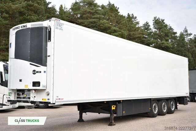 Køletrailer SCHMITZ CARGOBULL SKO Double Deck FP60 ThermoKing SLXi 300