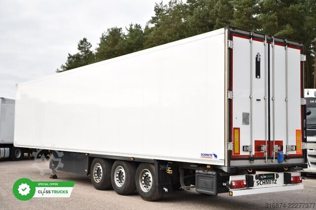 Køletrailer SCHMITZ CARGOBULL SKO Double Deck FP60 ThermoKing SLXi 300