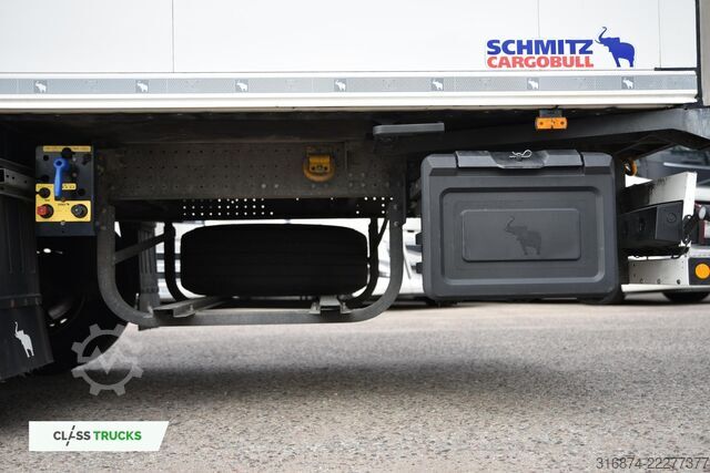 Køletrailer SCHMITZ CARGOBULL SKO Double Deck FP60 ThermoKing SLXi 300