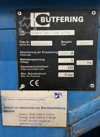  BÜTFERING PROFI SPW 409 RTTR