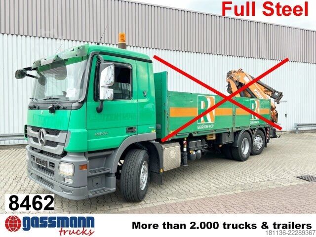 Podwozie ciężarówki Mercedes-Benz Actros 2544 L 6x2, Retarder, Lenkachse