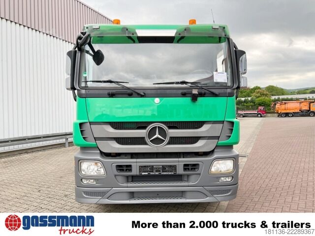 Podwozie ciężarówki Mercedes-Benz Actros 2544 L 6x2, Retarder, Lenkachse