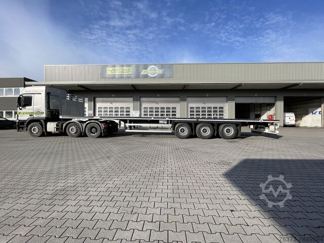 Plattform Auflieger Faymonville MAX Trailer 3-Achs-Plateau-Sattelaufl.