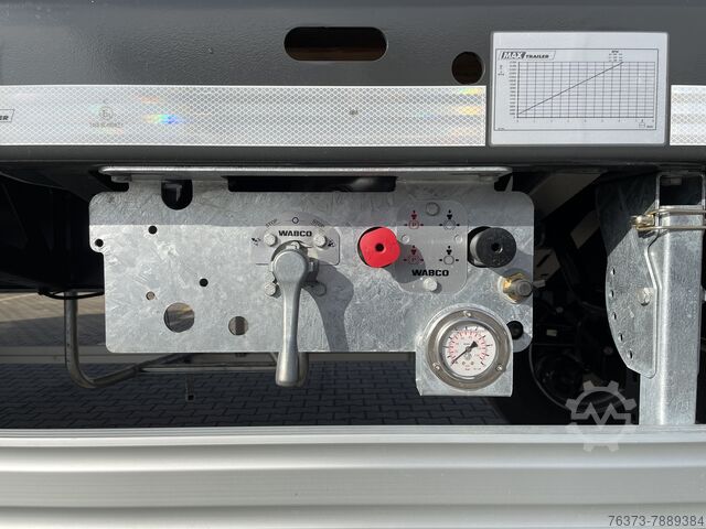 Plattform Auflieger Faymonville MAX Trailer 3-Achs-Plateau-Sattelaufl.