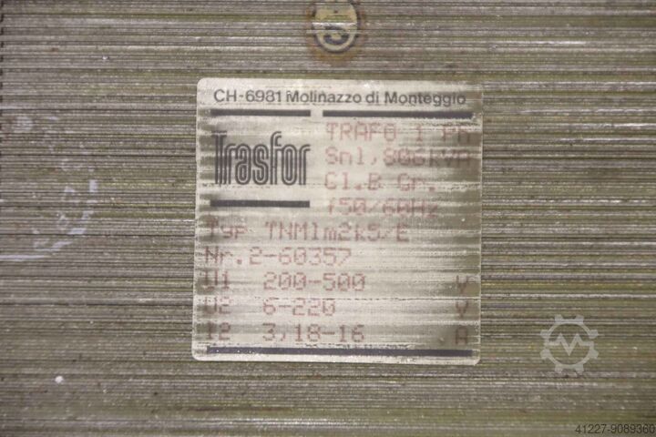 Transformator Trasfor Mikron TNM1m2k5/E WF 51C