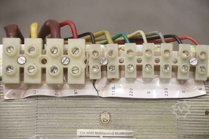 Transformer Trasfor Mikron TNM1m2k5/E WF 51C