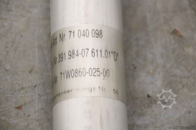 Kardanaxel KUKA 71 040 098 KR125